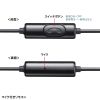 USB Type-CCz}CN Ji^ }CNtR X}z ^ubg Q[@ p\R P[u1.2m ubN MM-HSTC04BK