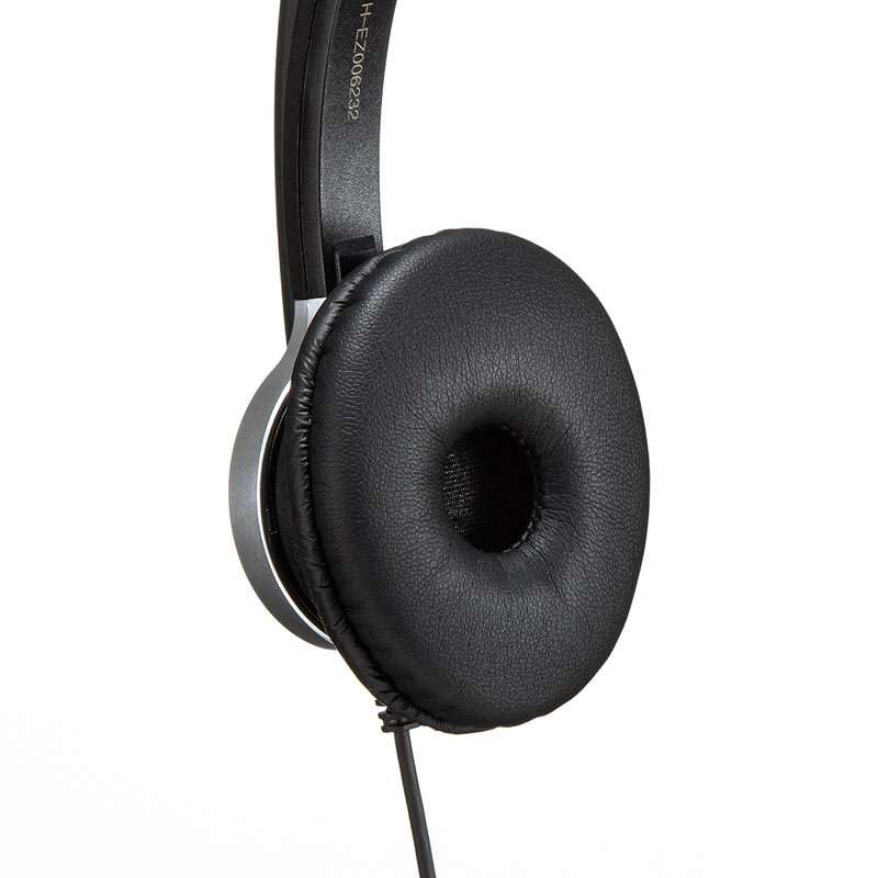 ノイズキャンセリングマイク付きUSBヘッドセット 片耳タイプ PS5対応