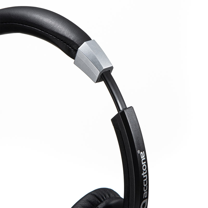 ノイズキャンセリングマイク付きUSBヘッドセット 両耳タイプ PS5対応 