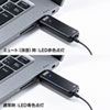 高性能USBピンマイク コンデンサー 無指向性 全指向性 クリップ USB ケーブル2.5ｍ ヘッドフォン接続 スピーカー接続 MM-MCU12BK