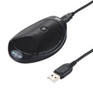 web会議 高感度USBマイク コンデンサー  PS5対応  Skype Windows Live メッセンジャー コンパクト USB 無指向性 全指向性