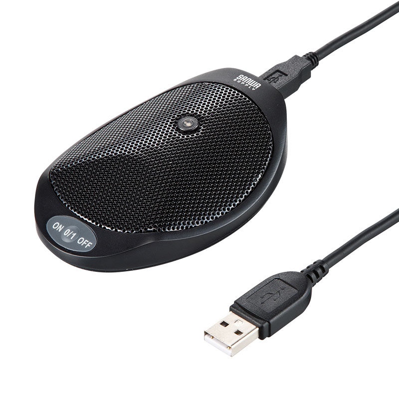 web会議 高感度USBマイク コンデンサー PS5対応 Skype Windows Live