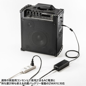 拡声器 マイク 2本 ワイヤレス 有線 スピーカ 60W出力 アンプ