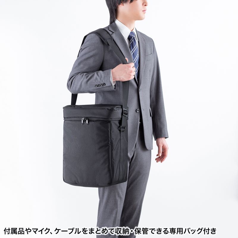 �g���� ���C�����X�}�C�N �X�s�[�J�[�Z�b�g �}�C�N2�{�t 40W �d�r�쓮 AC�d�� ��^ ���[�o�b�O�t�� PA�V�X�e�� �C�x���g �I�� �Z�~�i�[ �u�` ��c �^����