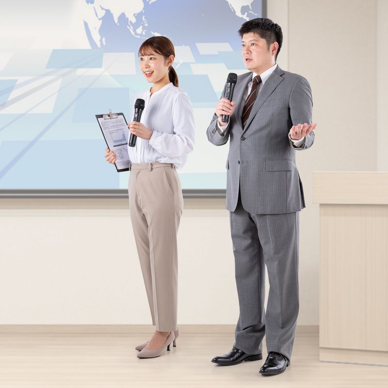 �g���� ���C�����X�}�C�N �X�s�[�J�[�Z�b�g �}�C�N2�{�t 40W �d�r�쓮 AC�d�� ��^ ���[�o�b�O�t�� PA�V�X�e�� �C�x���g �I�� �Z�~�i�[ �u�` ��c �^����