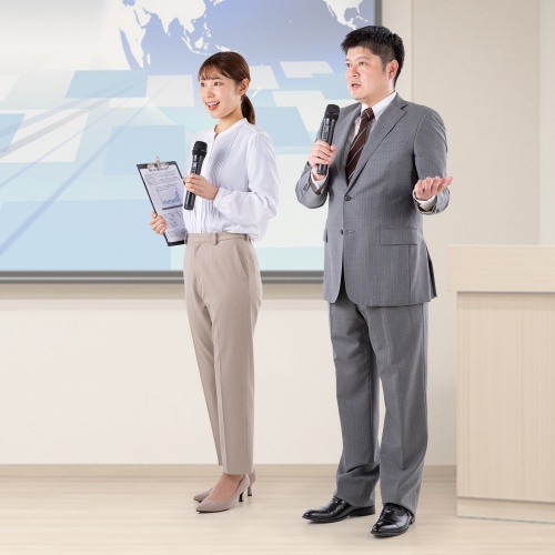 �g���� ���C�����X�}�C�N �X�s�[�J�[�Z�b�g �}�C�N2�{�t 40W �d�r�쓮 AC�d�� ��^ ���[�o�b�O�t�� PA�V�X�e�� �C�x���g �I�� �Z�~�i�[ �u�` ��c �^����