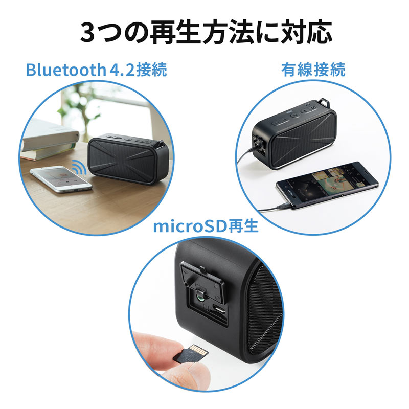 hho BluetoothCXXs[J[ 6Wo MM-SPBT3BKN