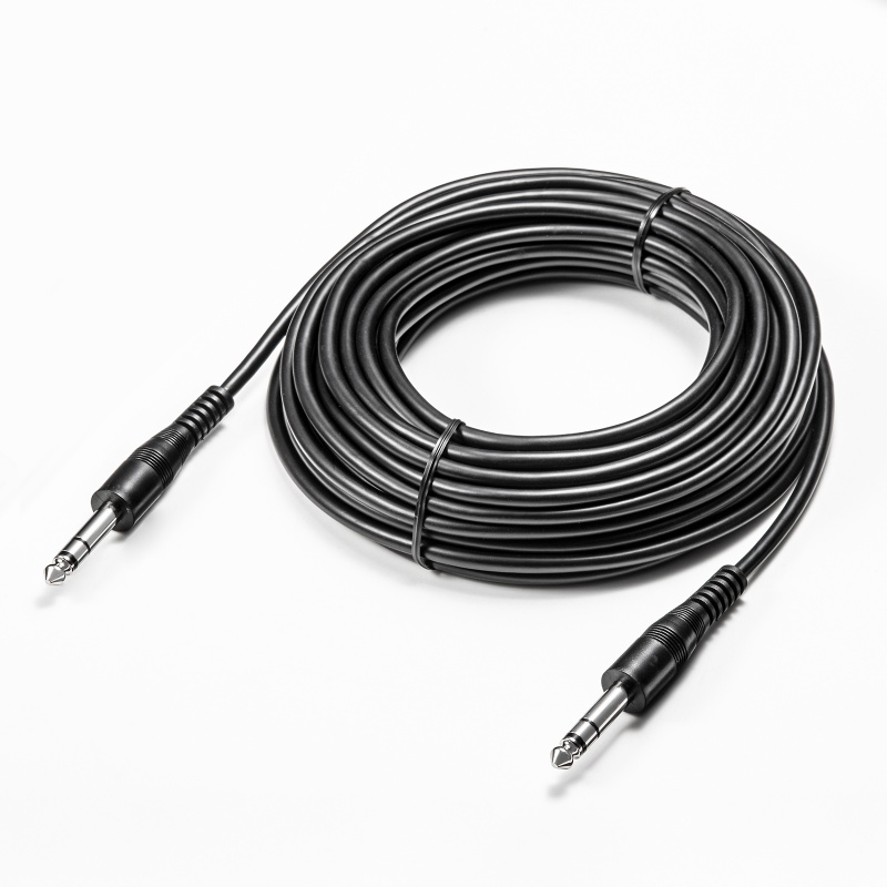 6.3mm�X�e���I�W���v���O �I�X�[�I�X �I�[�f�B�I�P�[�u�� ��10m �g���� �X�s�[�J�[ �A��