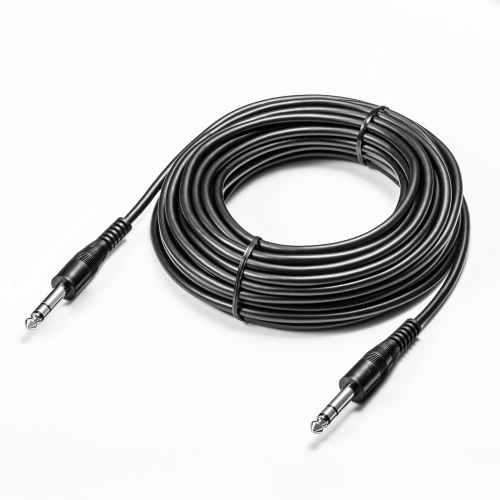 6.3mm�X�e���I�W���v���O �I�X�[�I�X �I�[�f�B�I�P�[�u�� ��10m �g���� �X�s�[�J�[ �A��