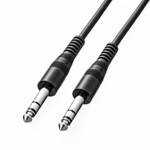 6.3mm�X�e���I�W���v���O �I�X�[�I�X �I�[�f�B�I�P�[�u�� ��10m �g���� �X�s�[�J�[ �A��