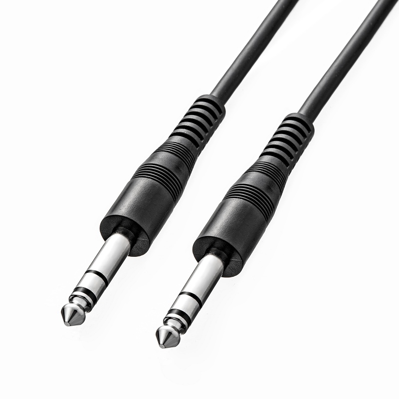 6.3mm�X�e���I�W���v���O �I�X�[�I�X �I�[�f�B�I�P�[�u�� ��10m �g���� �X�s�[�J�[ �A��