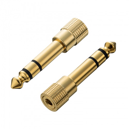 3.5mm�X�e���I�~�j�v���O-6.3mm�X�e���I�W���v���O �ϊ��A�_�v�^ �����b�L