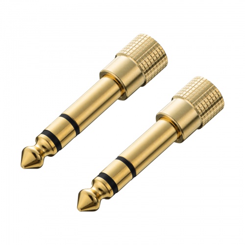 3.5mm�X�e���I�~�j�v���O-6.3mm�X�e���I�W���v���O �ϊ��A�_�v�^ �����b�L