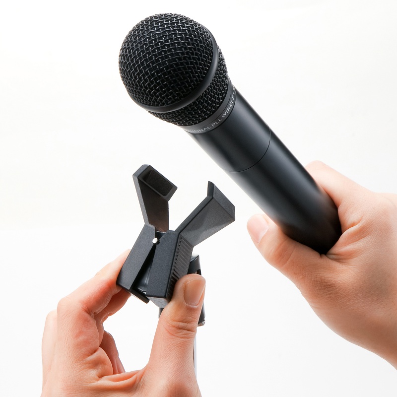 �g���� �}�C�N�X�^���h �������� 250�`400mm �}�C�N���a18�`35mm�Ή�