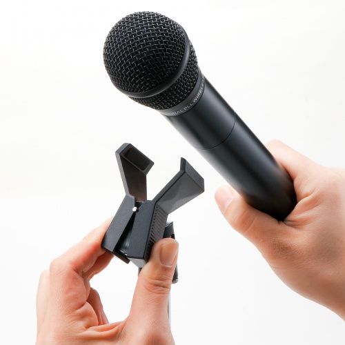 �g���� �}�C�N�X�^���h �������� 250�`400mm �}�C�N���a18�`35mm�Ή�