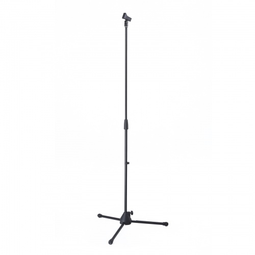 �g���� �}�C�N�X�^���h ���u���X�g���[�g�^ ����81.5-146cm �N���b�v���}�C�N�z���_�[�t �}�C�N���a1.8�`3.5cm�Ή�