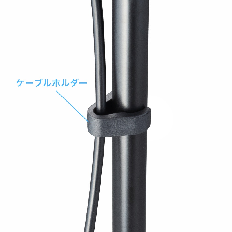 �g���� �}�C�N�X�^���h ���u���X�g���[�g�^ ����81.5-146cm �N���b�v���}�C�N�z���_�[�t �}�C�N���a1.8�`3.5cm�Ή�