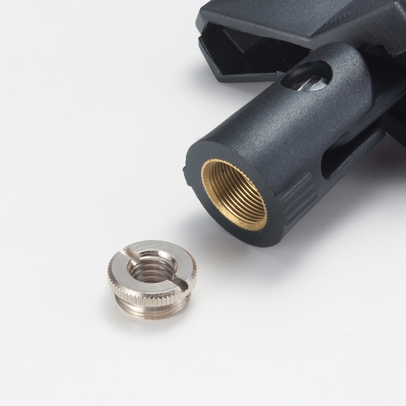 �g���� �}�C�N�X�^���h ���u���X�g���[�g�^ ����81.5-146cm �N���b�v���}�C�N�z���_�[�t �}�C�N���a1.8�`3.5cm�Ή�