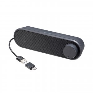 USB�X�s�[�J�[ 6W�o�� ���^ �T�E���h�o�[�^ PC�X�s�[�J�[ 2m�P�[�u��