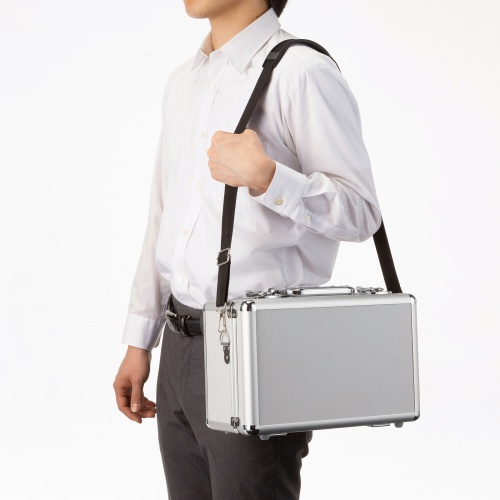 ���C�����X�K�C�h�V�X�e�����[�P�[�X MM-WGS4/400-HSGS001�p �L�������O�P�[�X �A���~�P�[�X ���t �V�����_�[�x���g�t