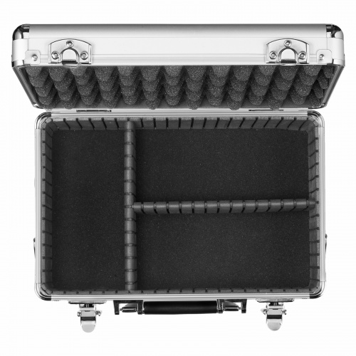 ���C�����X�K�C�h�V�X�e�����[�P�[�X MM-WGS4/400-HSGS001�p �L�������O�P�[�X �A���~�P�[�X ���t �V�����_�[�x���g�t