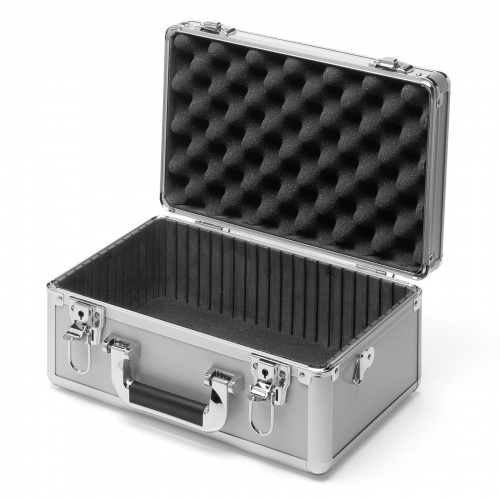 ���C�����X�K�C�h�V�X�e�����[�P�[�X MM-WGS4/400-HSGS001�p �L�������O�P�[�X �A���~�P�[�X ���t �V�����_�[�x���g�t