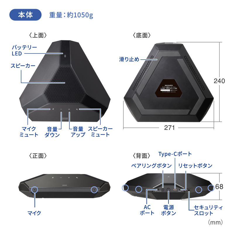 WEBcp CXXs[J[tH 2.4GHzCX/Lڑ ʐM20m 3AΉ W͈͔a5m 10Wo MEMS}CN6 oʐM IC