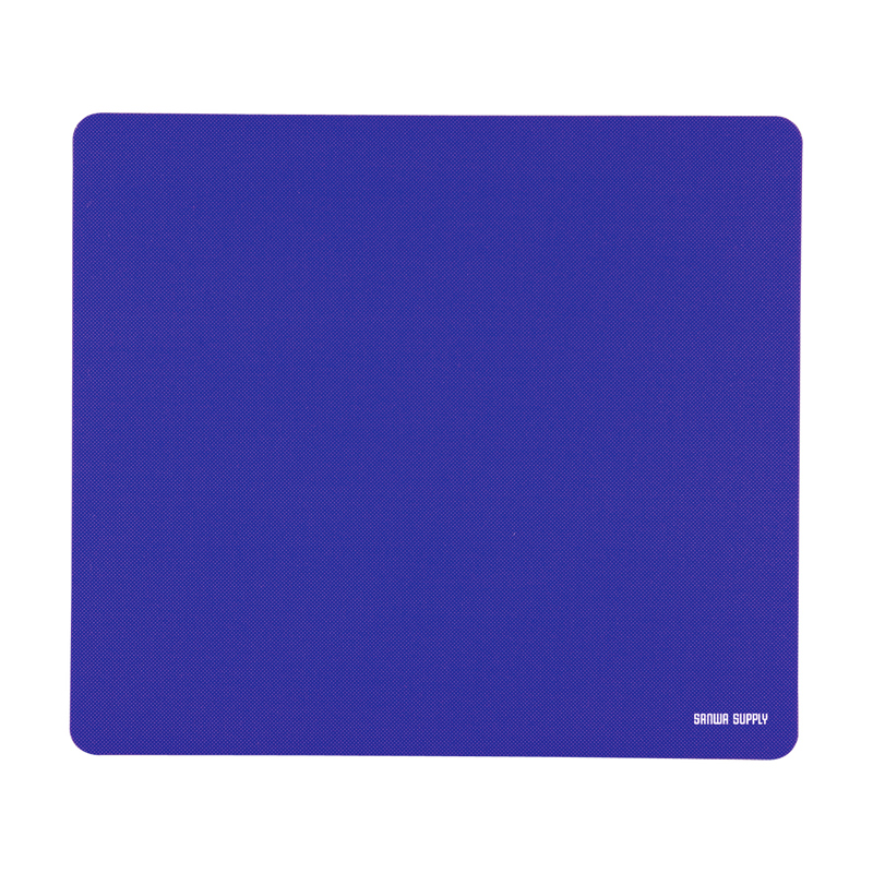 (業務用50セット) サンワサプライ マウスパッド MPD-EC37BL ブルー