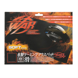 ゲーミングマウスパッド（大型A4サイズ・布製）MPD-GAME2-A4の販売商品