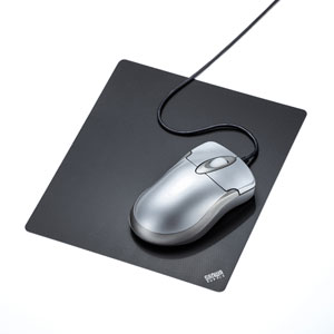 専用 マウスパッド マウスパッド(薄型・厚さ0.5mm・Sサイズ・W150×H170・ブラック
