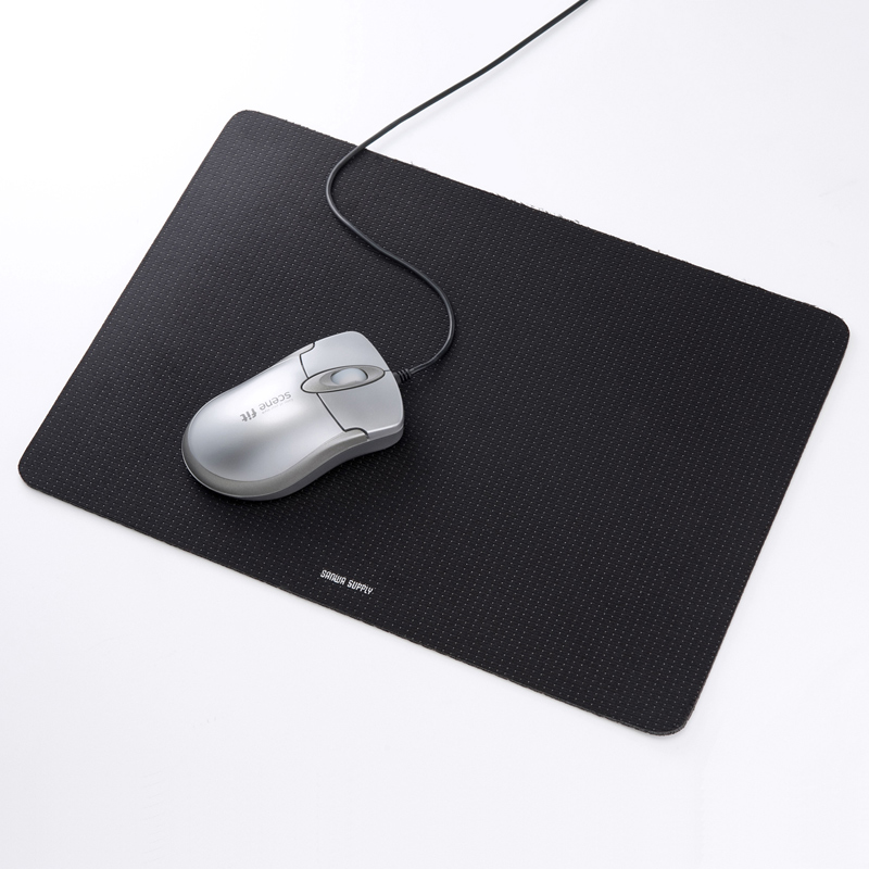 静電気防止マウスパッド（A4サイズ・ブラック）MPD-SEA4BKの販売商品