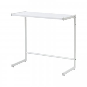 �f�X�N����[���b�N ����� ��65cm �n�C�^�C�v �V�F���t ���ド�b�N ���j�^�[�� �z���C�g