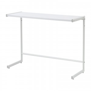 �f�X�N����[���b�N ����� ��80cm �n�C�^�C�v �V�F���t ���ド�b�N ���j�^�[�� �z���C�g