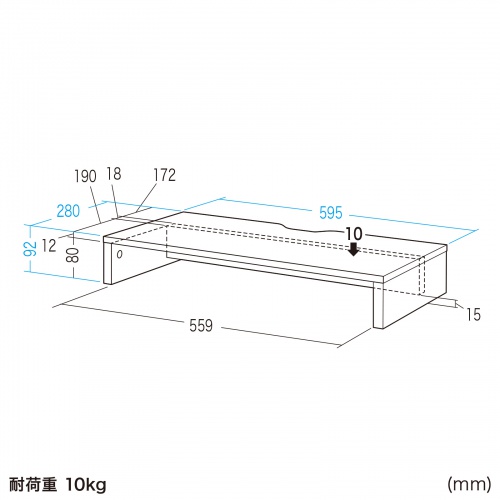 j^[  60cm j^[[ ؐ ubN MR-LC103BK