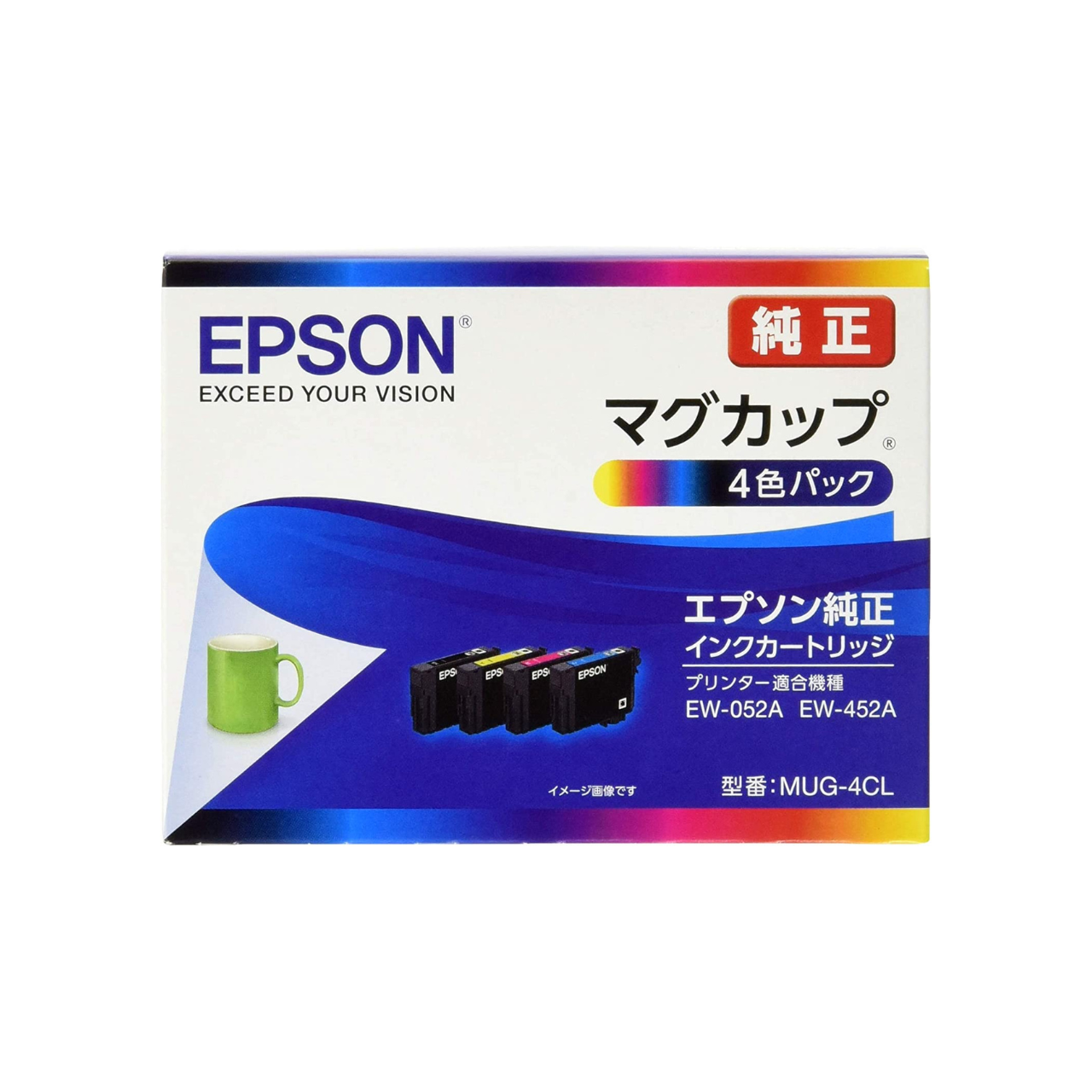 エプソン　EPSON　互換　インク　MUG-4CL　4色　4セット