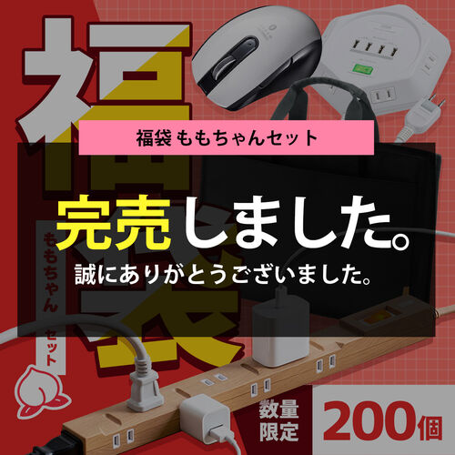 おひとり様1個限り】サンワの日2024福袋(ももちゃんセット