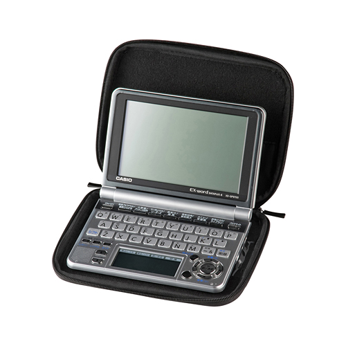 電子辞書ケース（衝撃吸収ハードタイプ・レッド）PDA-EDC30Rの販売商品
