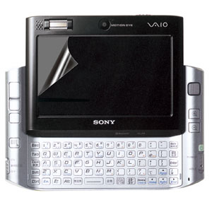 液晶保護フィルム（SONY VAIO type U（UX）専用）PDA-F34の販売商品