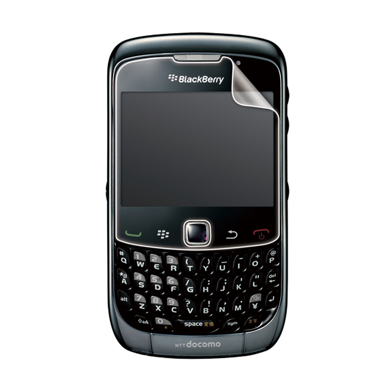 光沢液晶保護フィルム（docomo RIM BlackBerry Curve 9300用）PDA