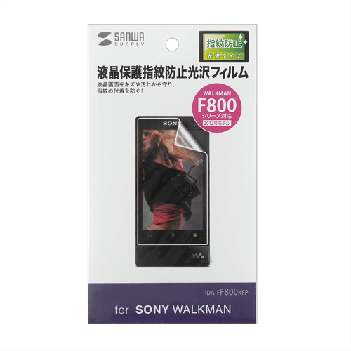 SONY WALKMAN F800V[Y tB(tیEwh~) PDA-FF800KFP