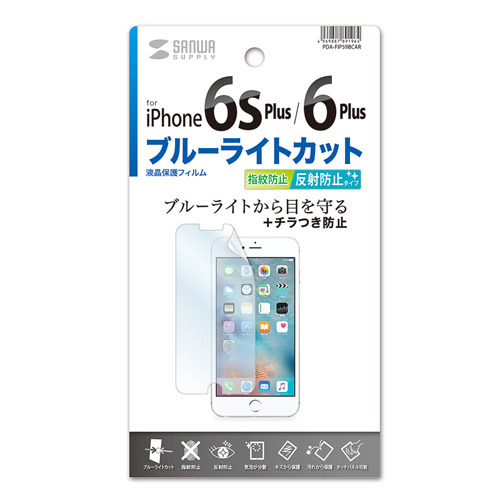 iPhone 6 Plus/6s Plus tیtBiu[CgJbgE˖h~j PDA-FIP59BCAR