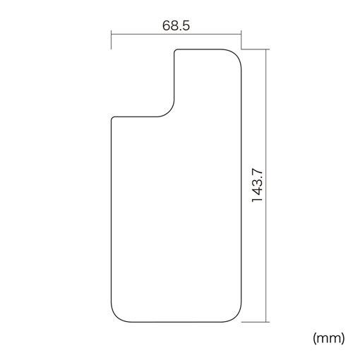 Apple iPhone 12/12 Propwʕیwh~tB PDA-FIPH20PBS