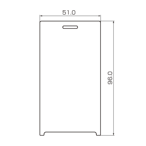 docomo P-01D tیtBiwh~Ej PDA-FP01DKFP