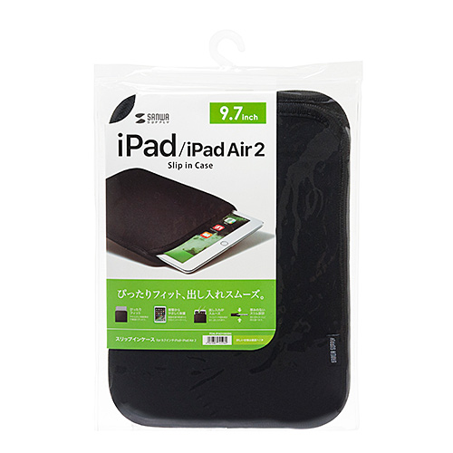 iPad 9.7C` XbvCP[X PDA-IPAD1003BK