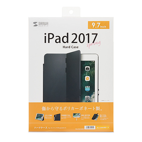 9.7C`iPad2017f n[hP[XiX^h^CvEubNj PDA-IPAD1004BK