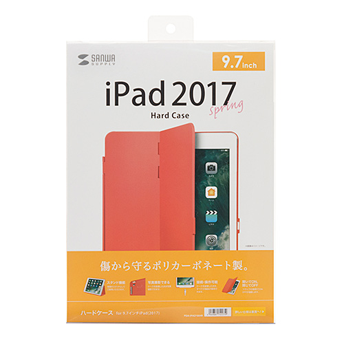 9.7C`iPad2017f n[hP[XiX^h^CvEbhj PDA-IPAD1004R
