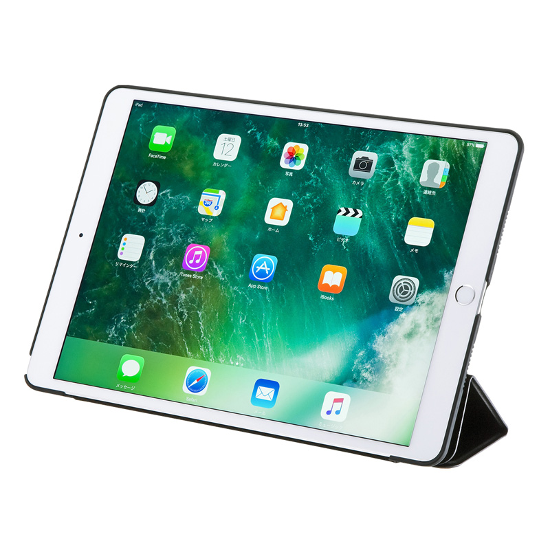 y킯݌ɏz10.5C` iPad Pro \tgU[P[XiubNj PDA-IPAD1107BK