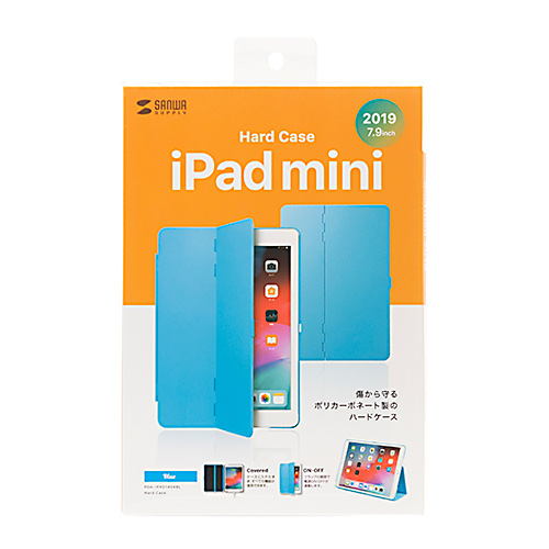 iPad mini 2019 P[Xin[hP[XEX^h^CvEu[j PDA-IPAD1404BL