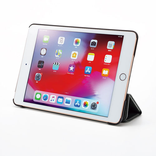 iPad mini 2019 P[Xi\tgP[XEPUU[EubNj PDA-IPAD1407BK