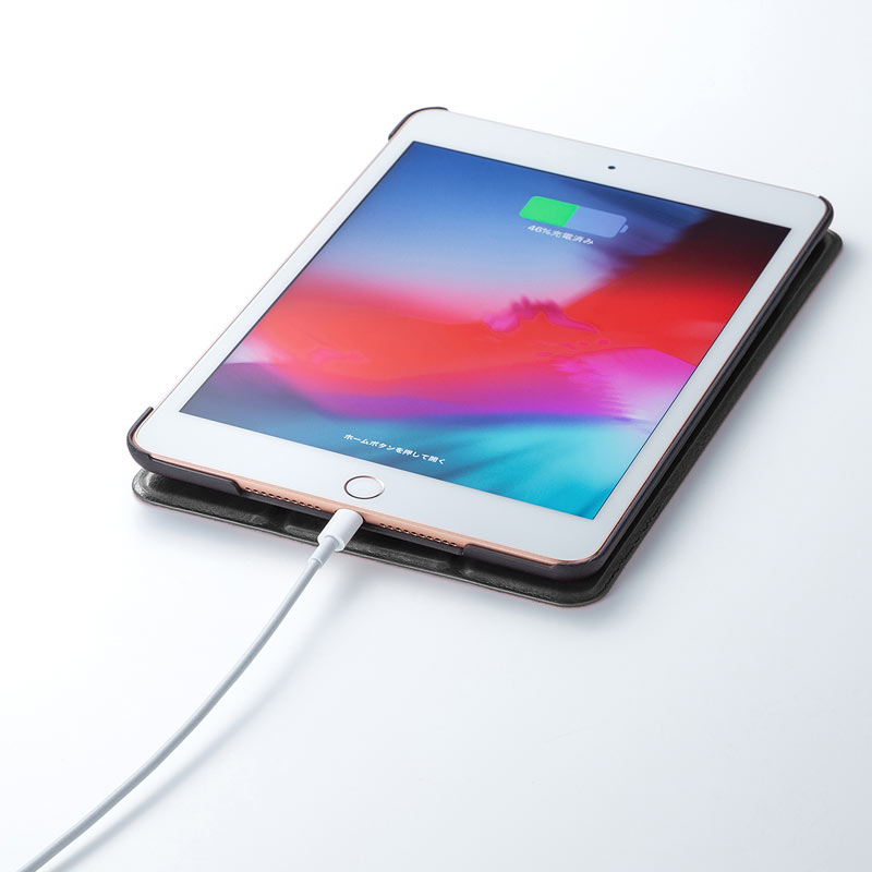 iPad mini 2019 P[Xi\tgP[XEPUU[EubNj PDA-IPAD1407BK